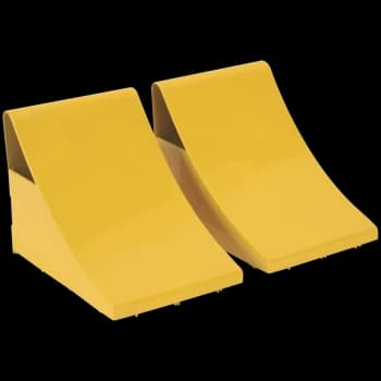 Sealey Heavy Duty Steel Wheel Chocks 4kg Pack of 2