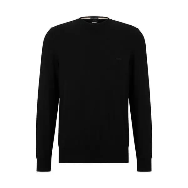 Boss Hugo Boss Pascas Knit Jumper Mens - Black S