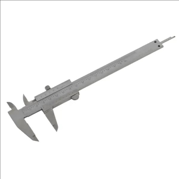 Sealey Vernier Caliper 150mm(6") (0.02mm - 1/1000" Acc)