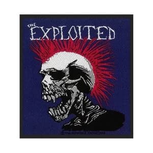 The Exploited - Mohican Standard Patch