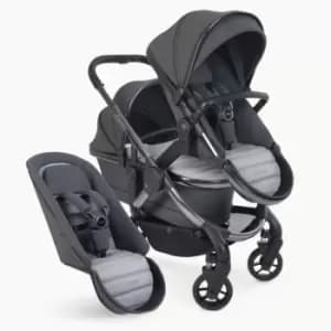 iCandy Peach 7 Pushchair and Carrycot - Double Truffle Phantom