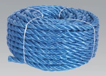 Sealey RC0830 Polypropylene Rope Ø8mm x 30mtr