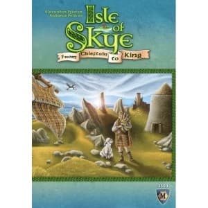 Isle of Skye from Chieftain to King Board Game