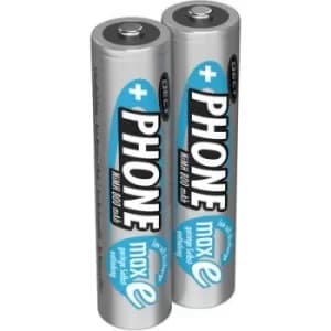 Ansmann DECT maxE HR03 AAA battery (rechargeable) NiMH 800 mAh 1.2 V 2 pc(s)