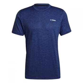 adidas Terrex Tivid T-Shirt Mens - Bold Blue