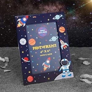 Space Explorer 4" x 6" Photo Frame