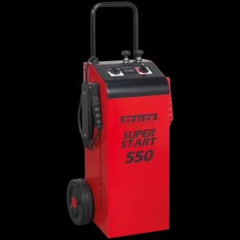 Sealey SUPERSTART Starter Charger 550A