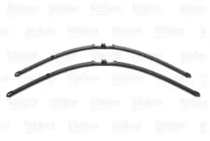 VALEO Wiper blade 577859 Windscreen wiper,Window wiper VW,PORSCHE,Touareg (7LA, 7L6, 7L7),Cayenne (9PA)