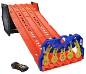 Hot Wheels Roll Out Raceway Track Set and Car
