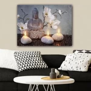 189727706_70100 Multicolor Decorative Canvas Painting