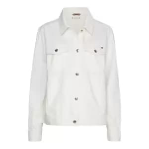 Tommy Hilfiger Denim Straight Jacket - Cream