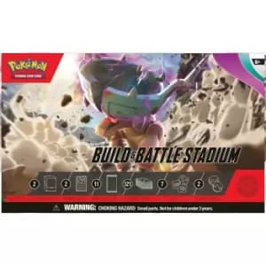 Pokemon TCG: Scarlet & Violet 2 Build and Battle Stadium Box
