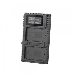 Nitecore USN4 Pro Dual Slot USB Charger (For Sony FZ100)