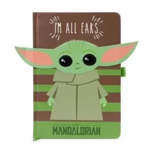 Star Wars The Mandalorian Premium Notebook A5 I'm All Ears Green