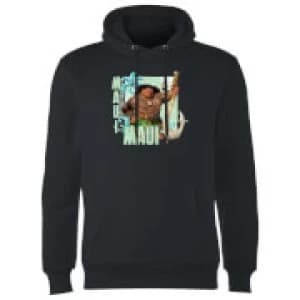 Moana Maui Hoodie - Black