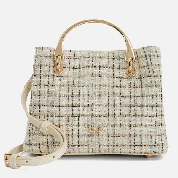 Dune Dinkydorrien Tweed Tote Bag