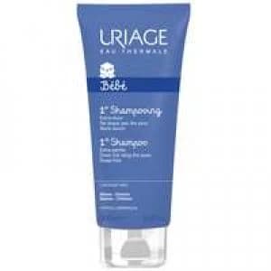 Uriage Eau Thermale Baby's 1st Skin Care 1st Shampoo Extra-Gentle Soap-Free Shampoo 200ml