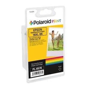 Polaroid Epson Pen and Crossword 16XL Black Ink Cartridge