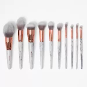 BH Marble Luxe 10 Piece Brush Set