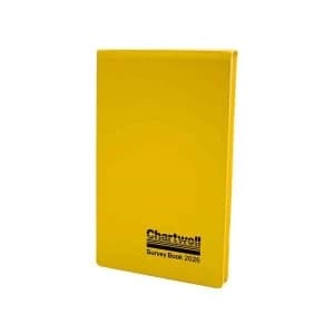 Chartwell 5" x 8" 80gm2 Field Survey Book Yellow
