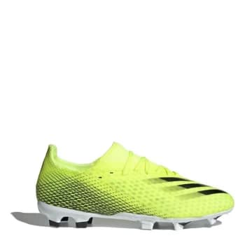 adidas X .3 Football Boots Firm Ground - Yellow