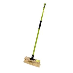 Charles Bentley National Trust 12" Tampico Broom with Handle