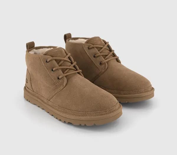 UGG Womens Tan Neumel Boot, 4 In Brown