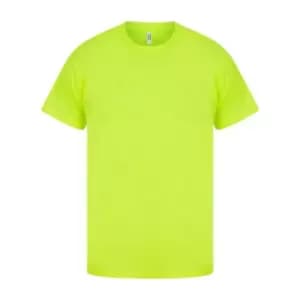 Casual Classics Mens Original Tech T-Shirt (XS) (Lime)