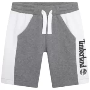 Timberland Boys Contrast Side Panel Bermuda Short In Charcoal - Size 10 Years