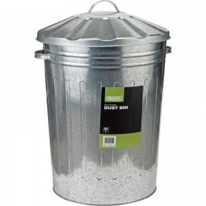Draper Galvanised Dust Bin
