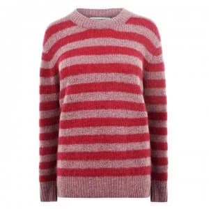 Sofie Schnoor Alex Stripe Jumper - Pearl Rose