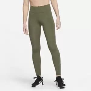 Nike One Tights Womens - Green