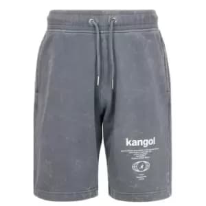 Kangol Washed Shorts Mens - Grey