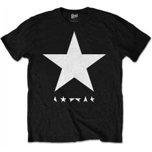 David Bowie - Blackstar Mens Small T-Shirt - Black