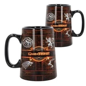 Ceramic Rustic Sigil Game Of Thrones Tankard