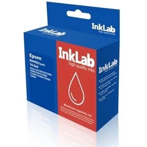 InkLab 442 Epson Compatible Cyan Replacement Ink