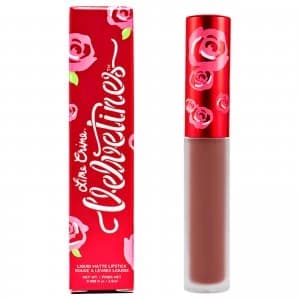 Lime Crime Matte Velvetines Lipstick (Various Shades) - Cindy