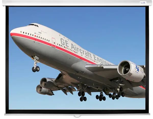 Sapphire 67" SWS180WSF Manual Projector Screen