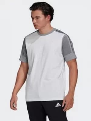 adidas Z.n.e. Sportswear Aeroknit T-Shirt, Black Size M Men