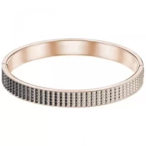 Ladies Swarovski Rose Gold Plated Luxury Bangle