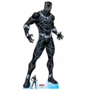 The Avengers Black Panther Oversized Cardboard Cut Out