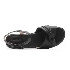 Rockport Yara Knot Sandal Black - Multi