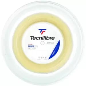 Tecnifibre Multifeel 200m Multifilament Reel - Nude