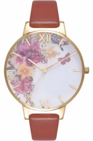 Ladies Olivia Burton Enchanted Garden Watch OB16EG94