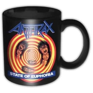 Anthrax - State of Euphoria Boxed Standard Mug