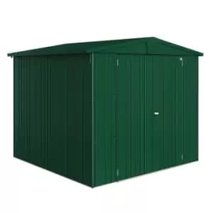 Biohort Europa Size 4 Metal Shed 8' x 7' 6'' - Dark Green