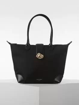 Luella Grey Luella Grey Lara Nylon Laptop Tote - Black, Women