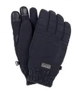 Barbour International Peak Baffle Gloves - Black