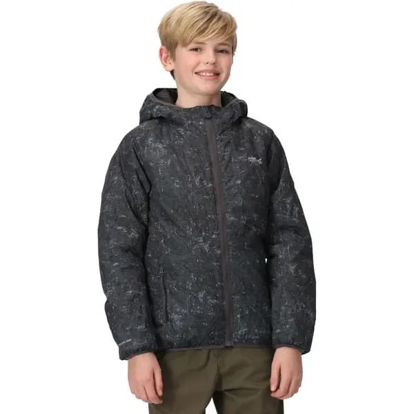 Regatta Boys Volcanics VII Padded Waterproof Jacket 14-15 Years - Chest 86-89cm (Height 164-170cm)