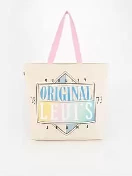 Levis Graphic Logo Tote Bag - White
